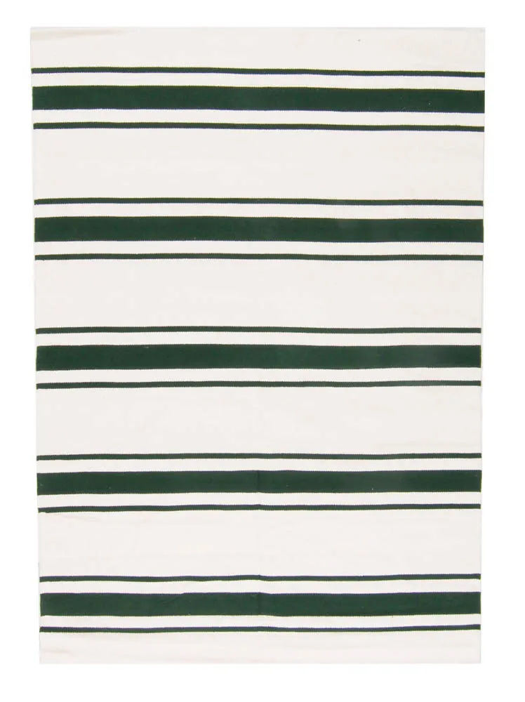 Tappeto Di Stracci - Wimbledon (verde)