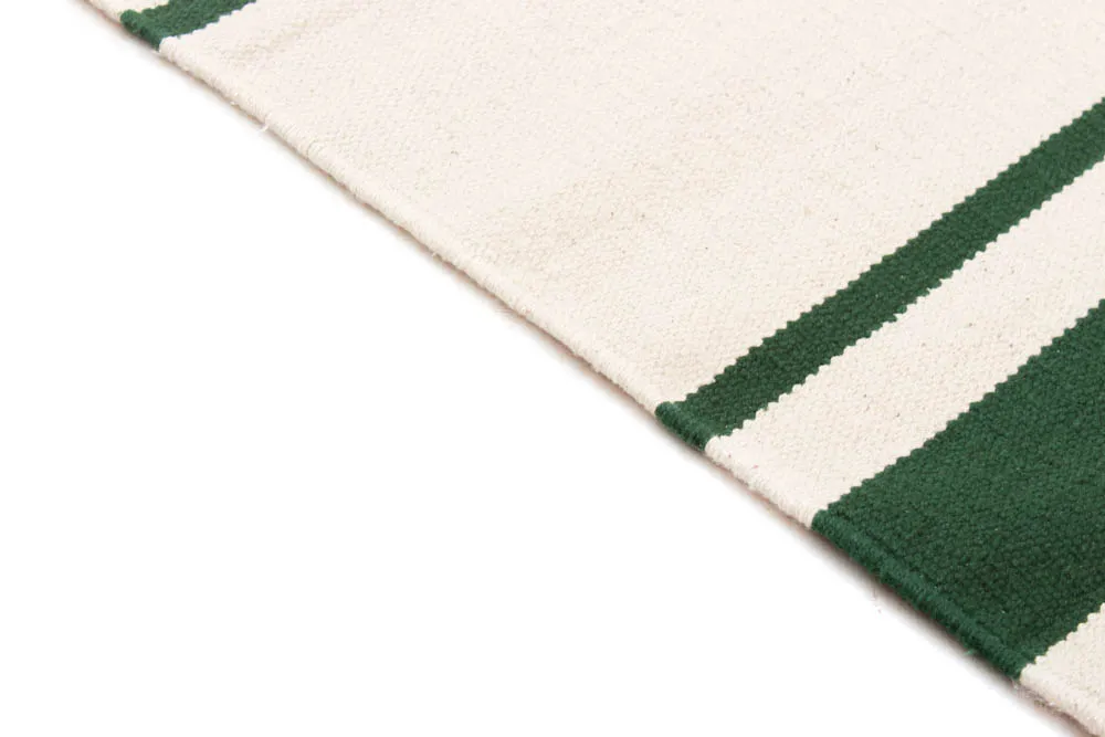 Tappeto Di Stracci - Wimbledon (verde)