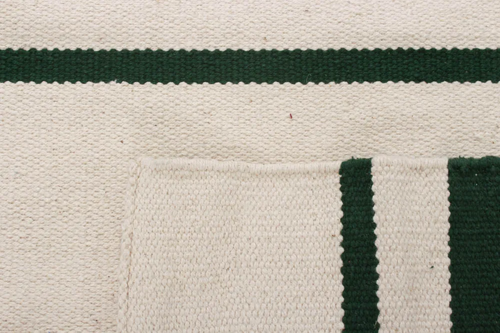 Tappeto Di Stracci - Wimbledon (verde)