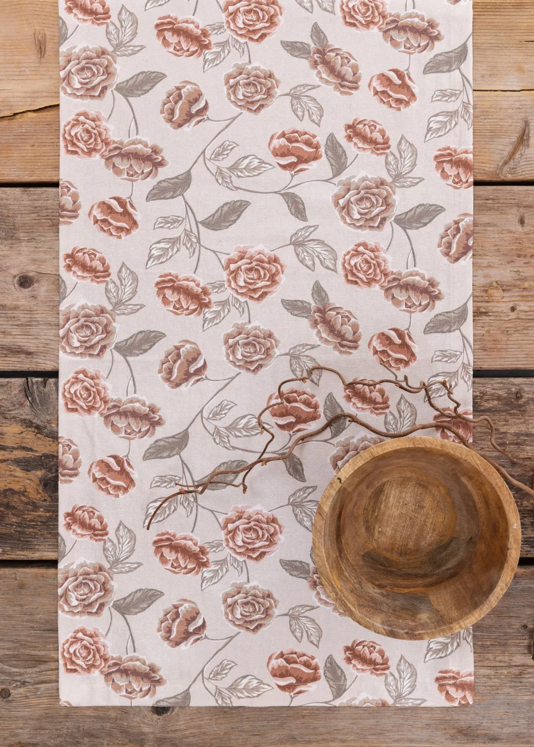 Tovaglie Runner - Wreath (rosa)