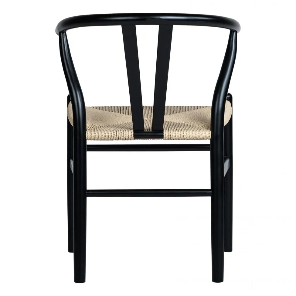 Sedia - Alta (nero/beige) - 2 pezzi