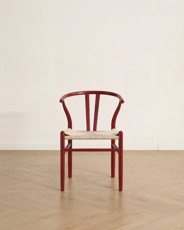Sedia - Alta (rosso) - 2 pezzi