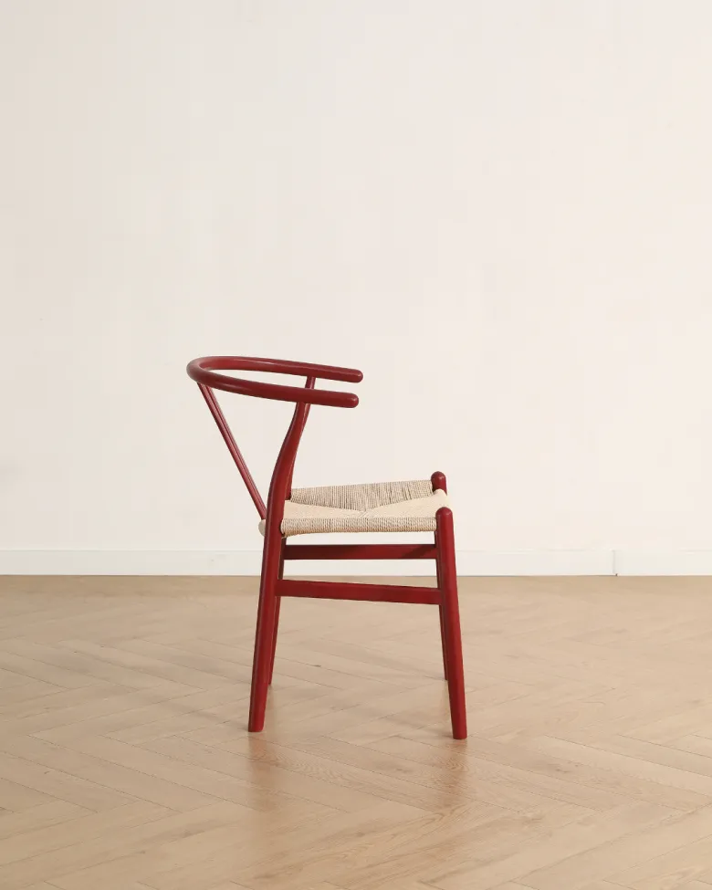 Sedia - Alta (rosso) - 2 pezzi