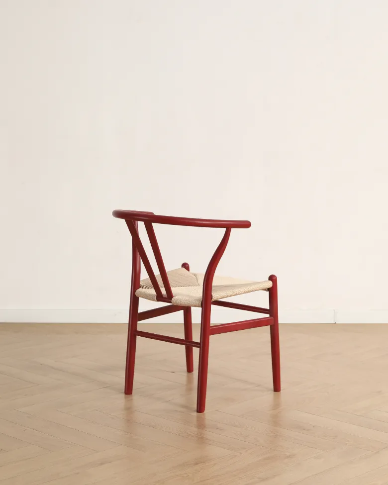 Sedia - Alta (rosso) - 2 pezzi