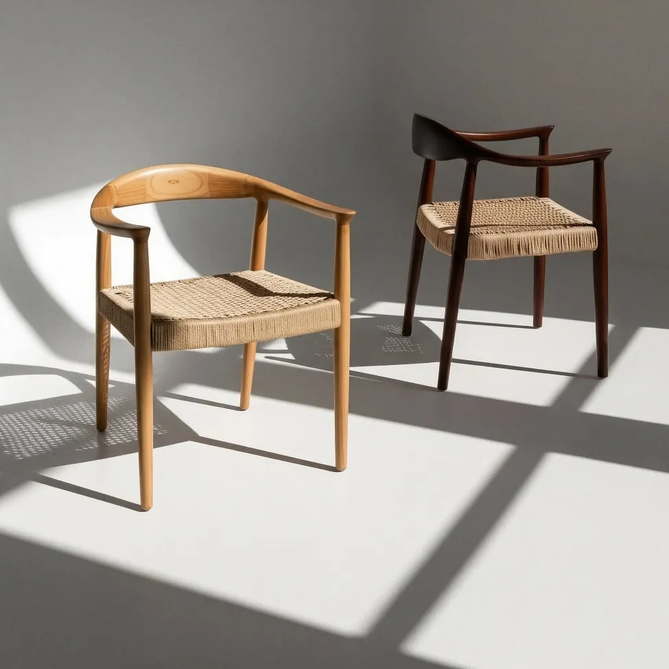 Sedia - Ask (natura) - 2 pezzi