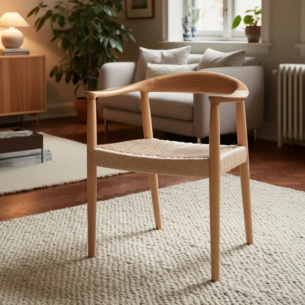 Sedia - Ask (natura) - 2 pezzi