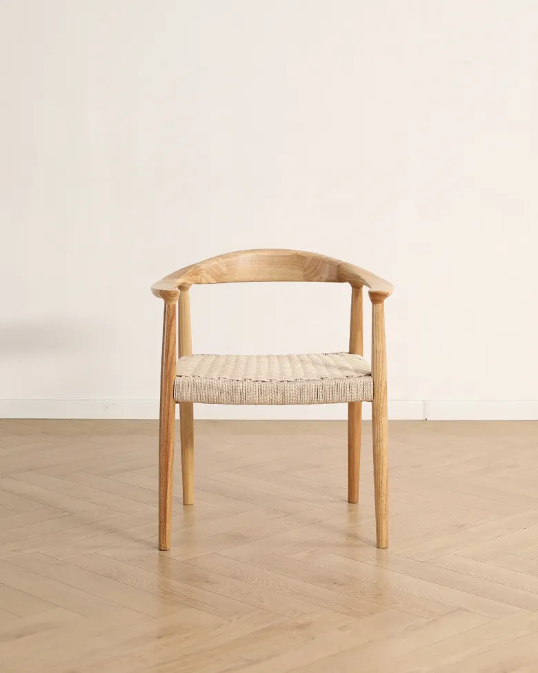 Sedia - Ask (natura) - 2 pezzi