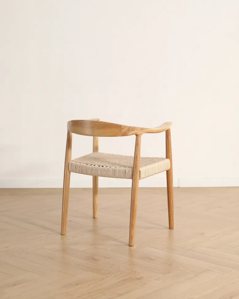Sedia - Ask (natura) - 2 pezzi