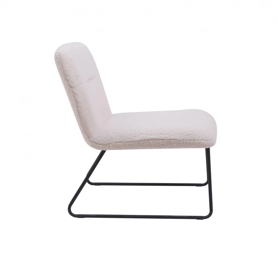 Poltrona - Chelsea (bianco/teddy)
