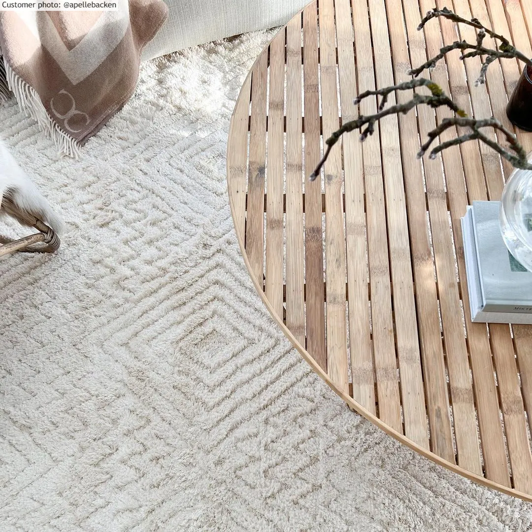 Tappeto A Pelo Lungo - Stettin (offwhite)