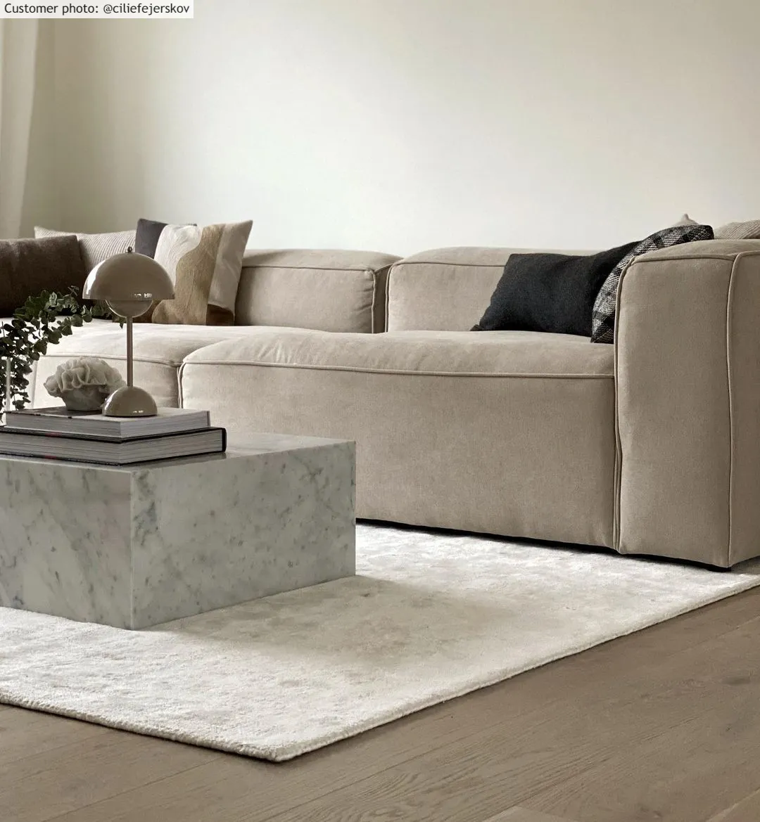 Tappeto In Viscosa - Jodhpur Special Luxury Edition (offwhite)