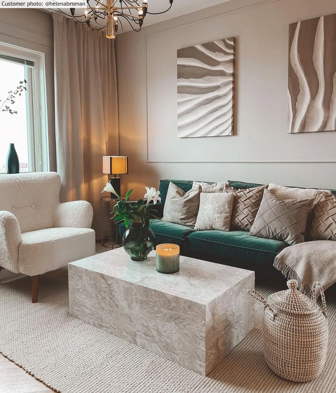 Tappeto In Lana - Coastal (creme)