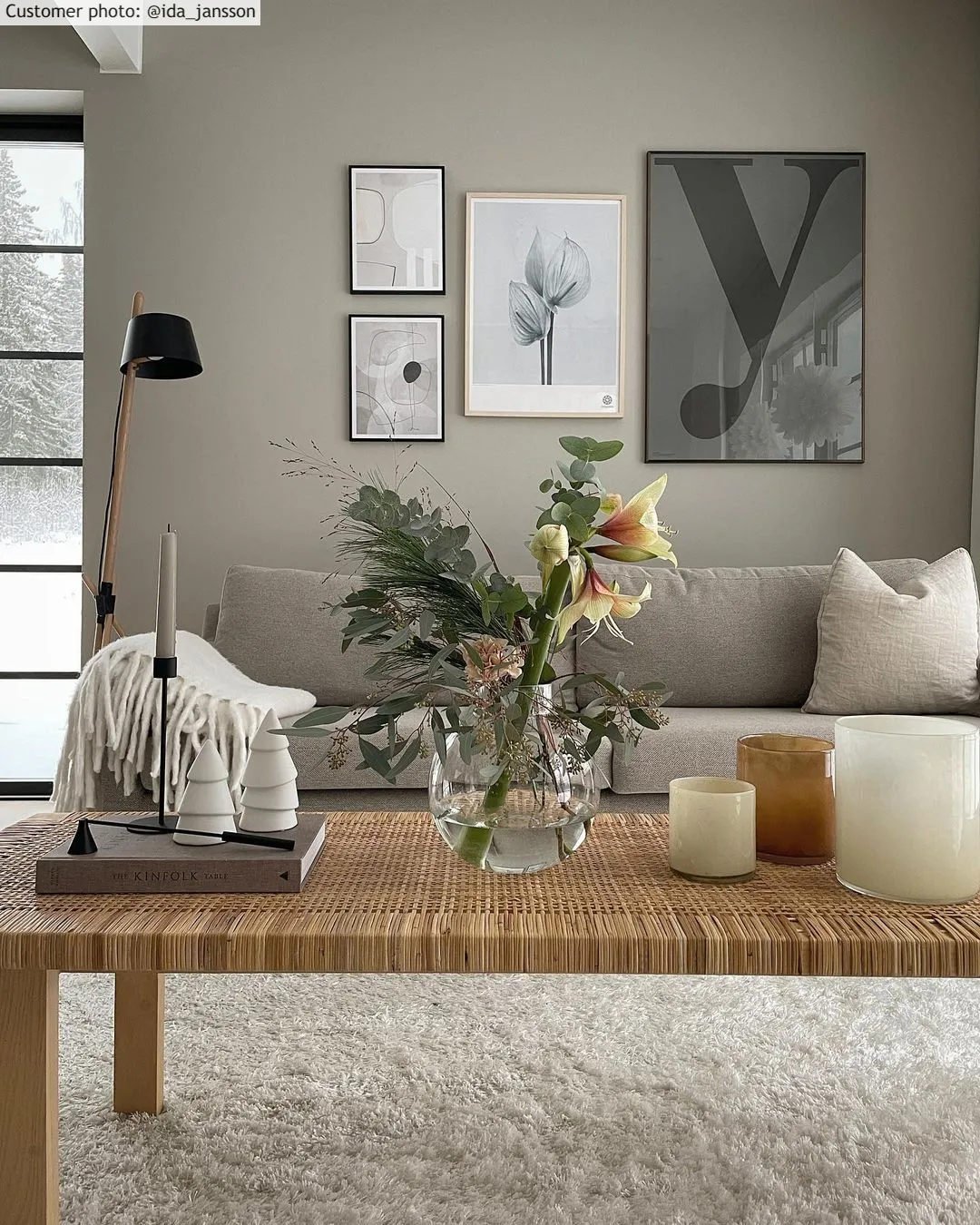 Tappeto A Pelo Lungo - Cosy (bianco)