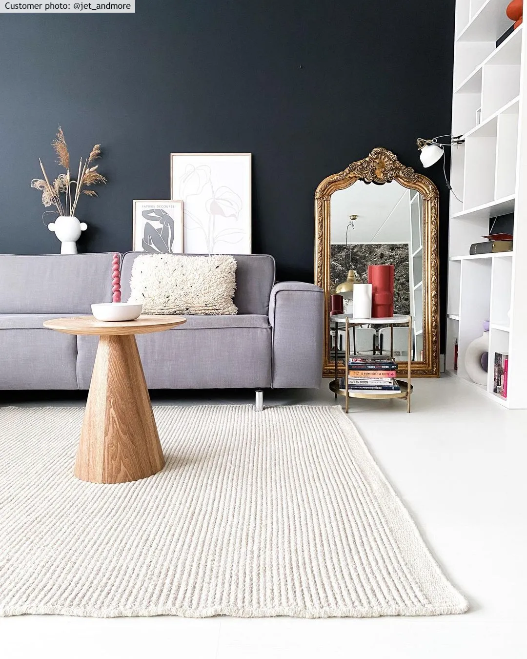 Tappeto In Lana - Coastal (creme)