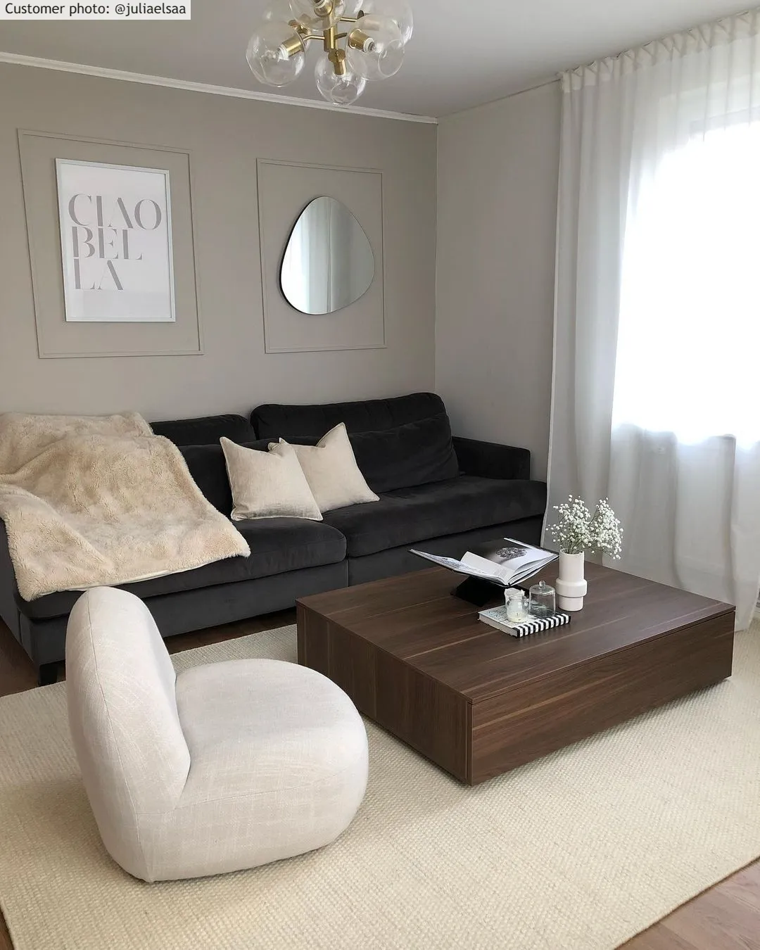 Tappeto In Lana - Coastal (creme)