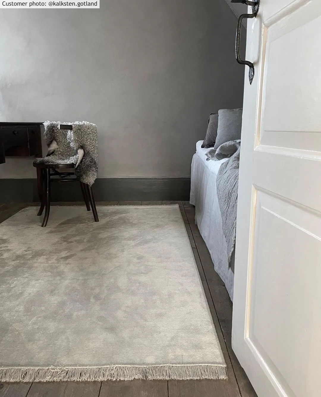Tappeto Wilton - Art Silk (grigio chiaro/beige)