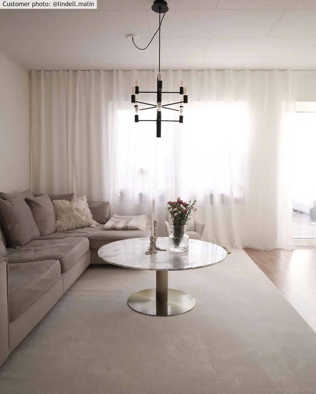 Tappeto Wilton - Sunayama (bianco)