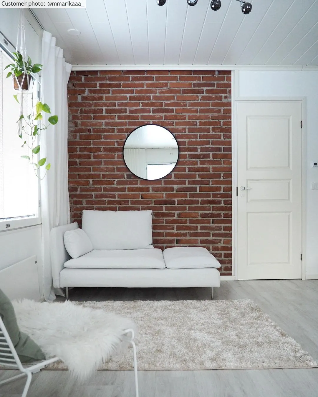 Tappeto A Pelo Lungo - Cosy (beige)