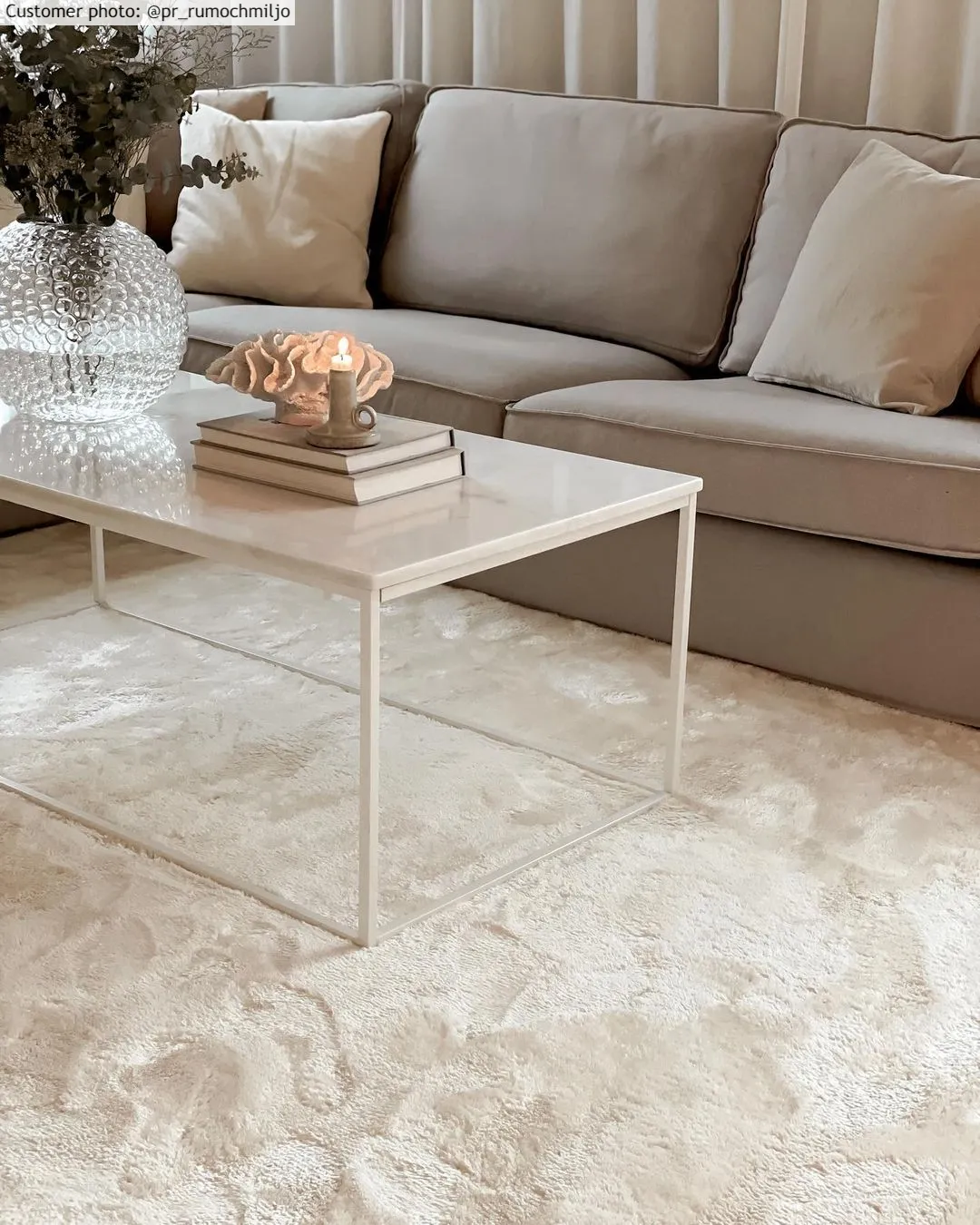 Tappeto A Pelo Lungo - Aranga Super Soft Fur (beige)