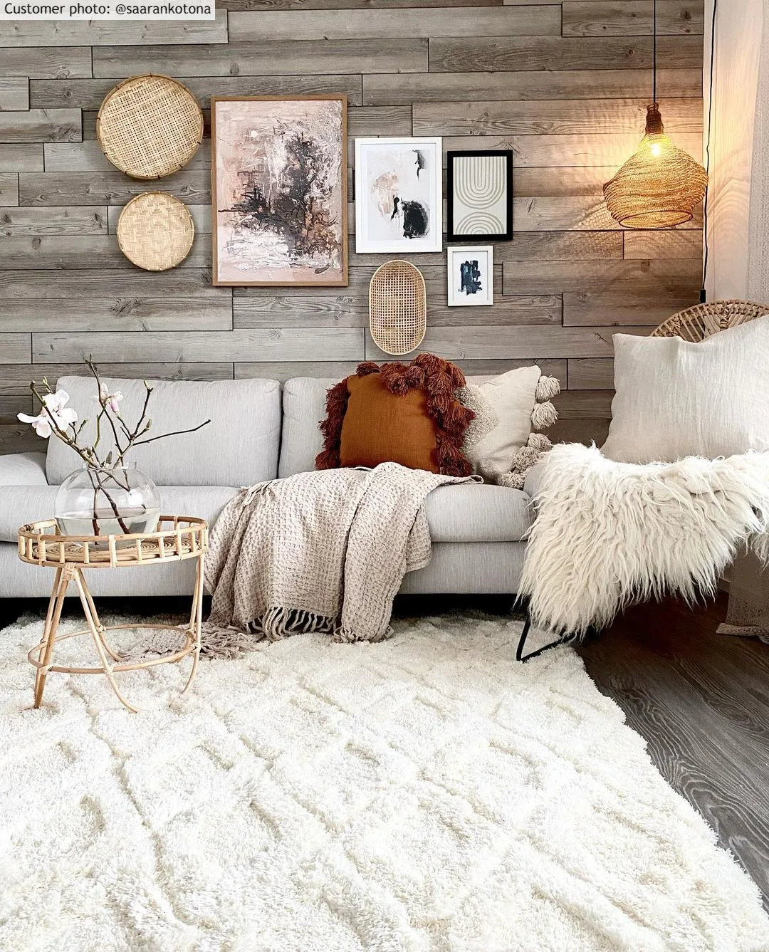 Tappeti rotondi - Everett (offwhite)
