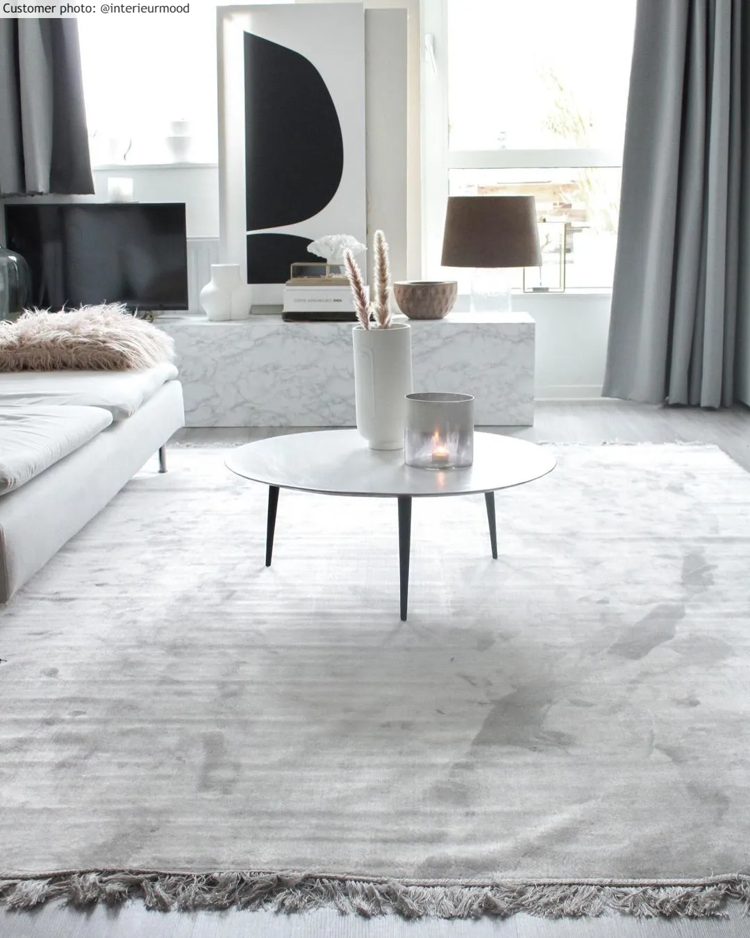 Tappeto Wilton - Art Silk (grigio)