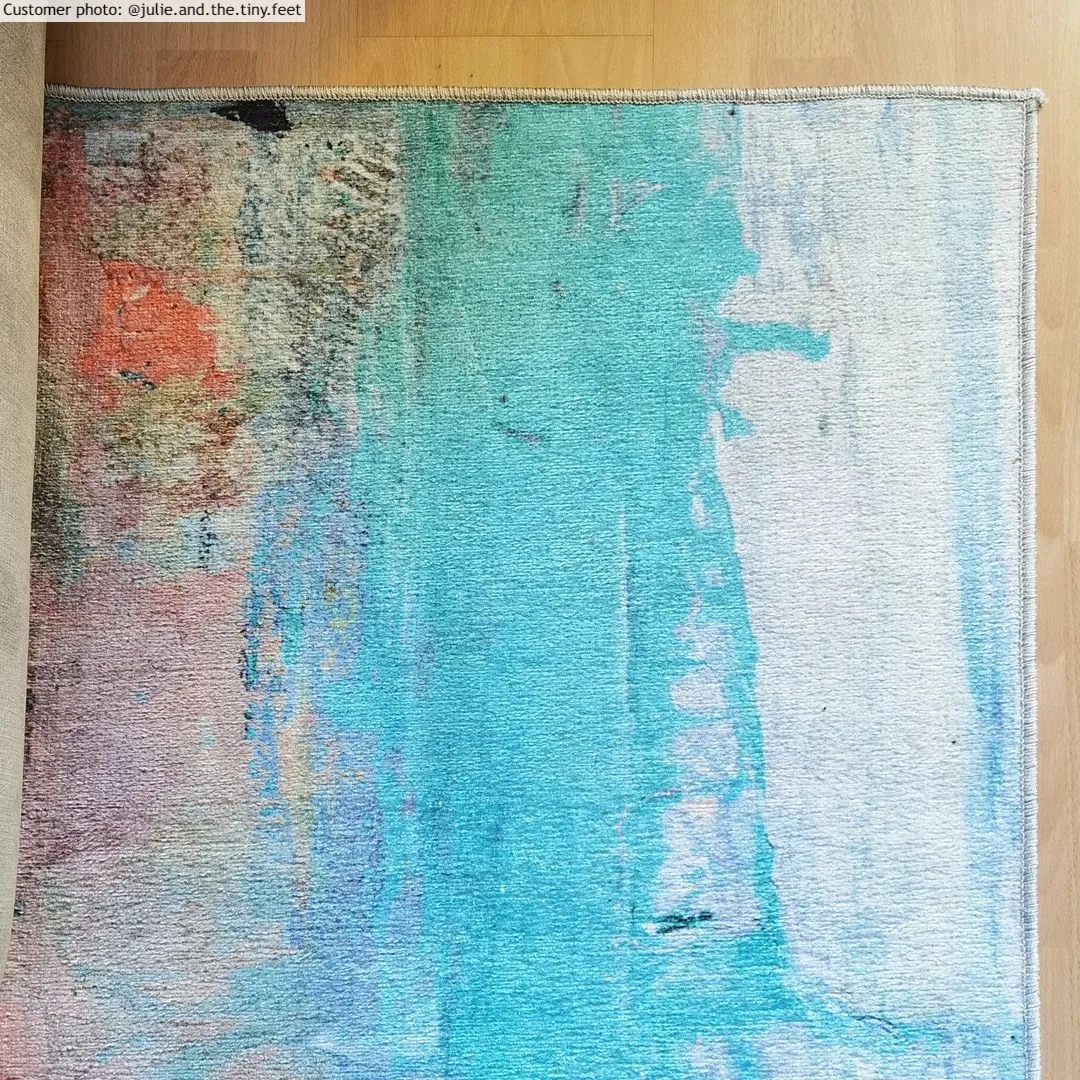 Tappeto Wilton - Andali (grigio/rosso/multi)
