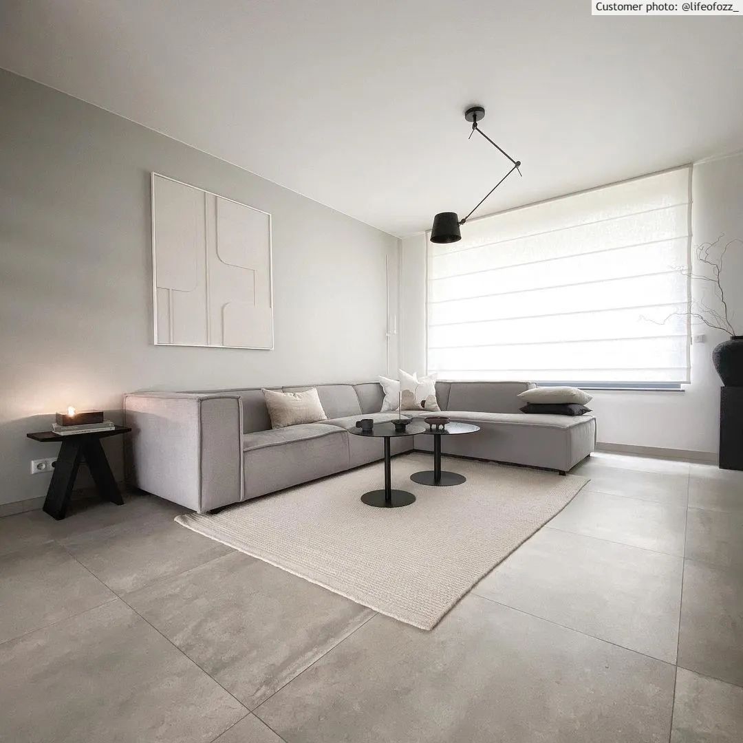 Tappeto In Lana - Coastal (creme)