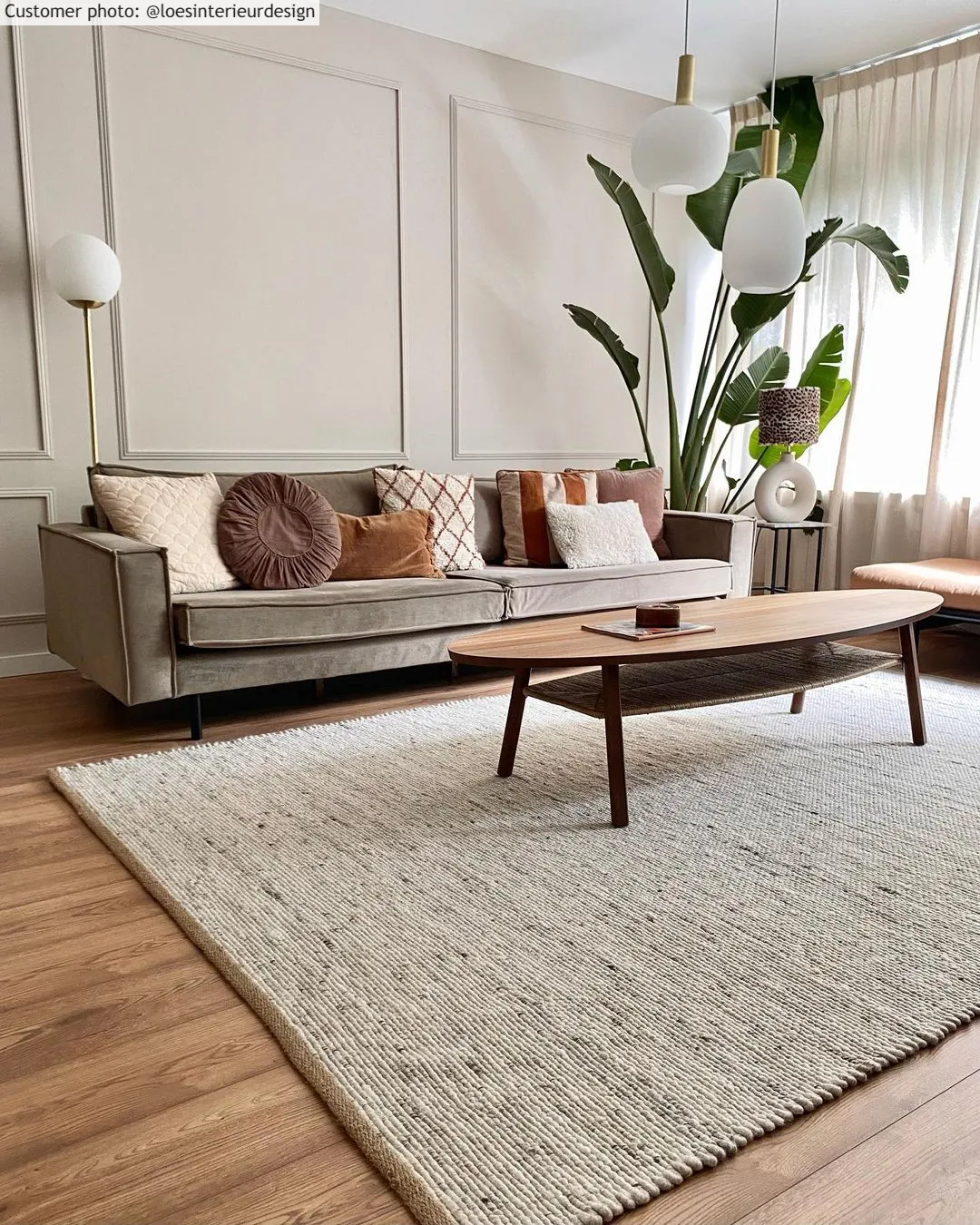 Tappeto In Lana - Novo (beige)