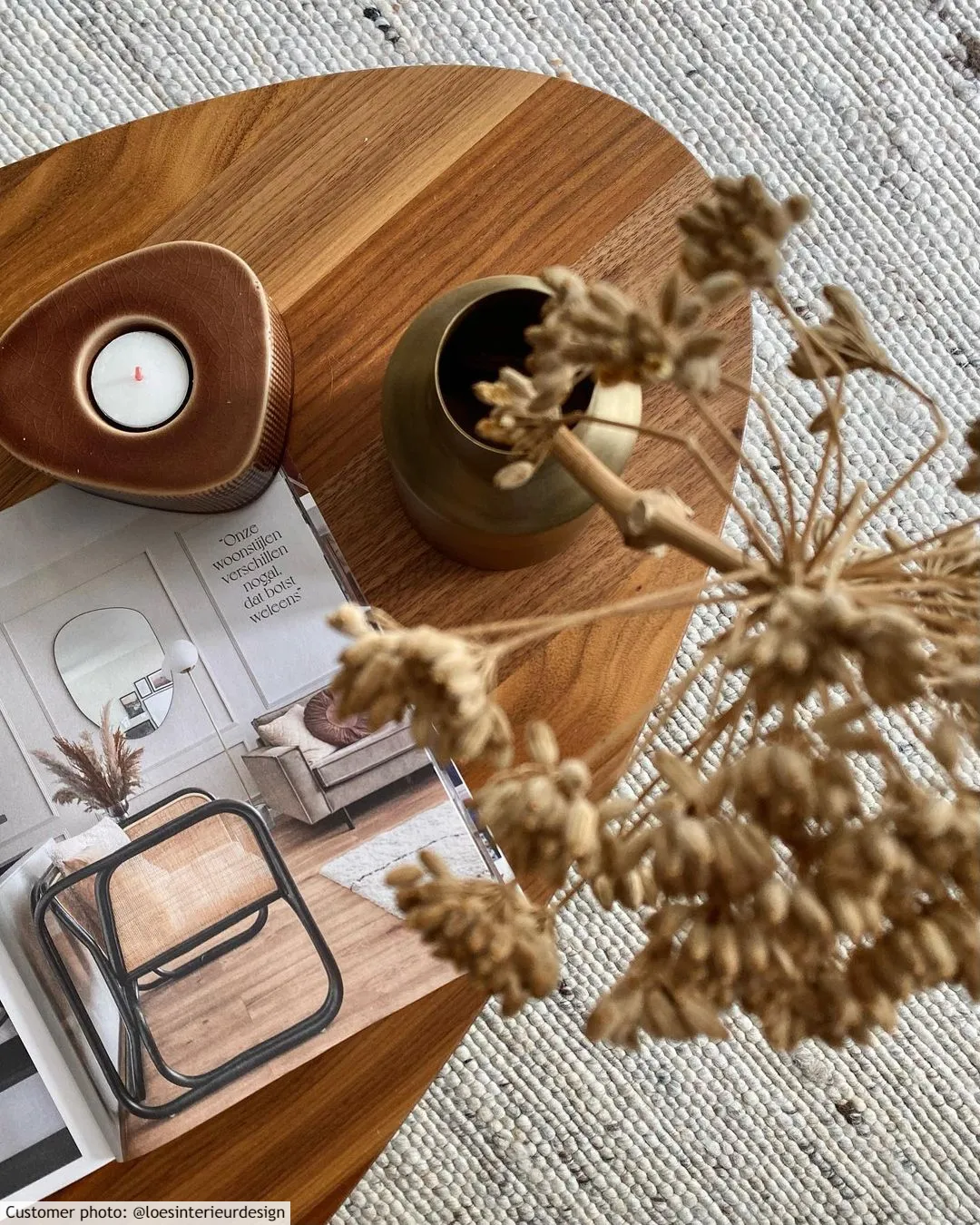 Tappeto In Lana - Novo (beige)