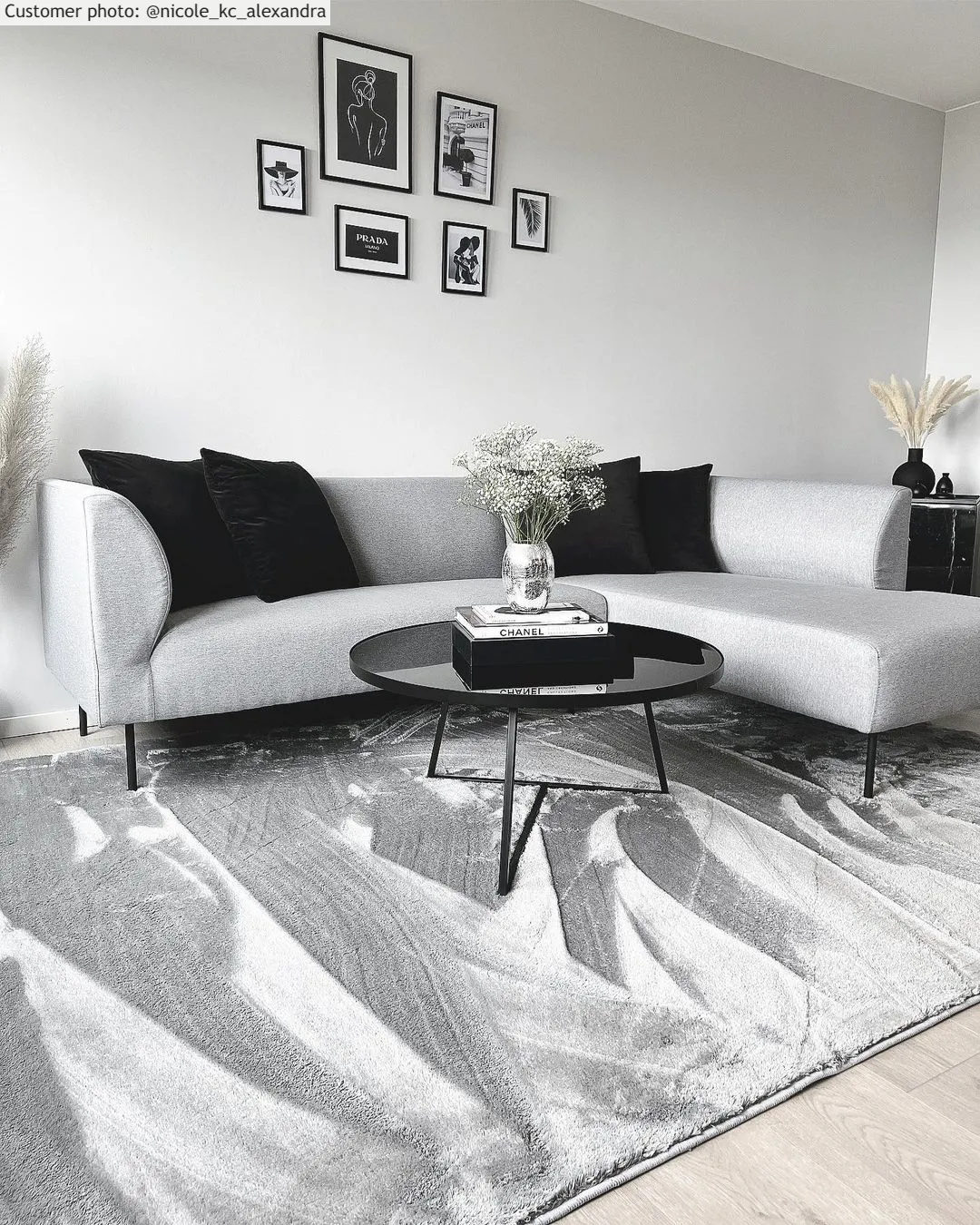 Tappeto A Pelo Lungo - Aranga Super Soft Fur (grigio)