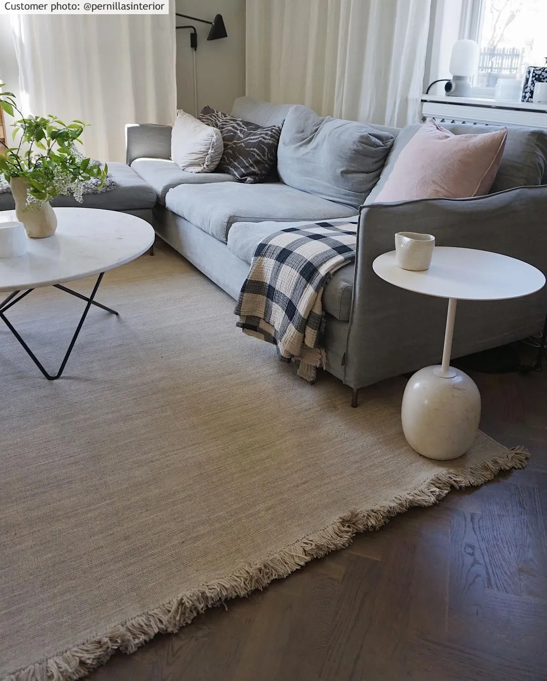 Tappeto In Lana - Layton (beige)