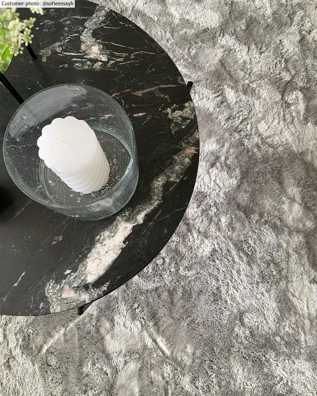 Tappeto A Pelo Lungo - Cloud Super Soft (grigio)
