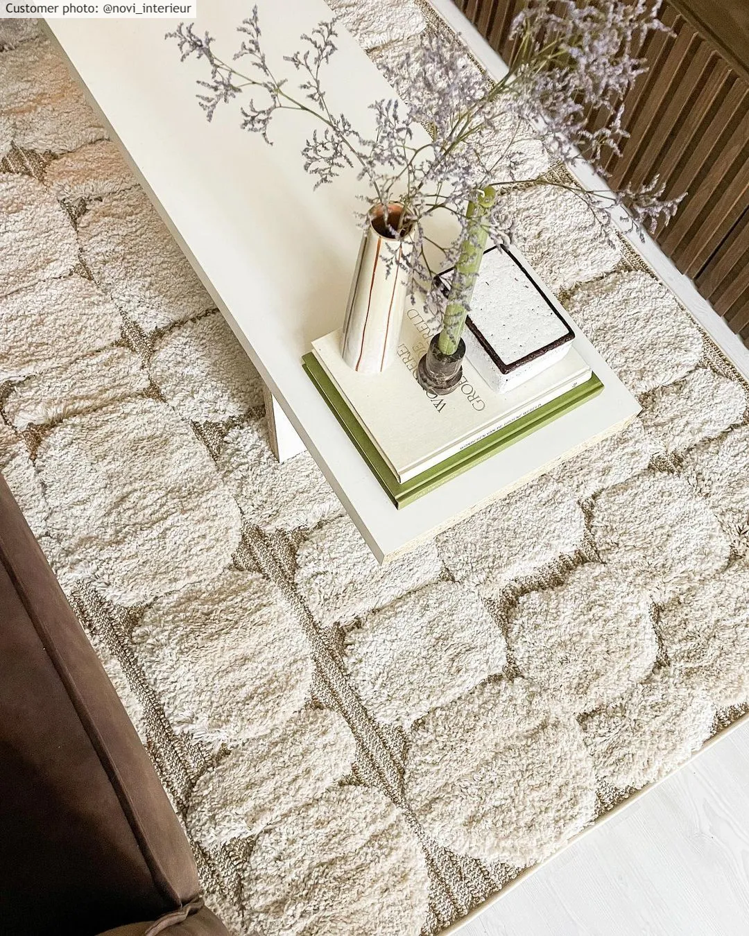 Tappeto A Pelo Lungo - Fondi (beige)