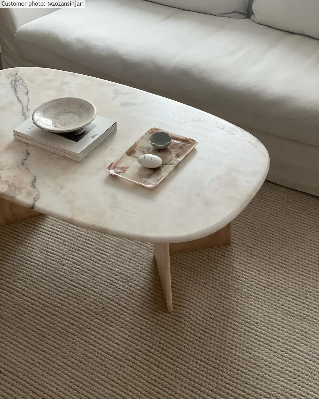 Tappeto In Lana - Coastal (creme)