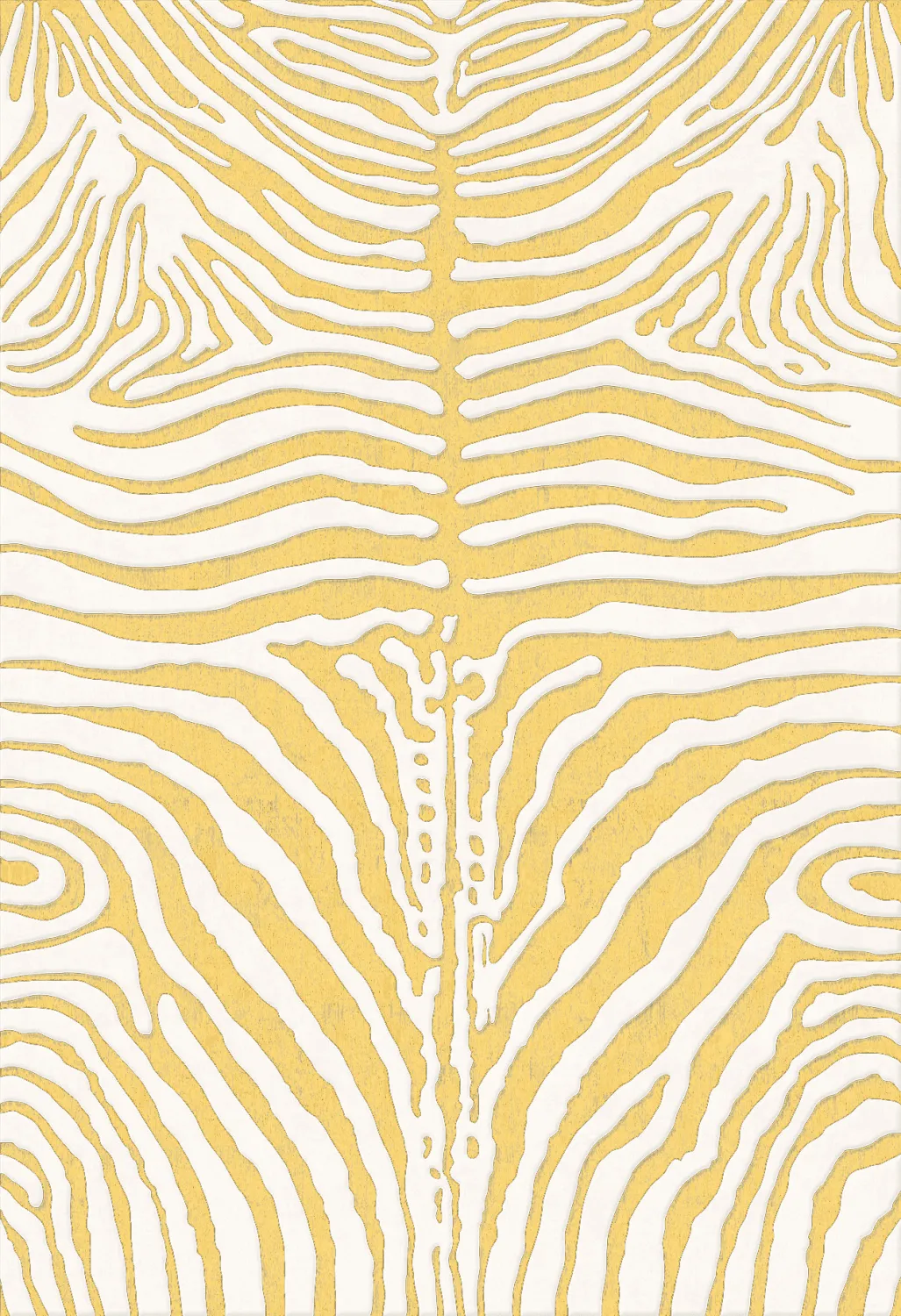 Tappeto Wilton - Zebra (giallo)
