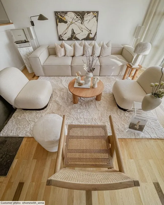 Tappeto-rotondo-per-divano-beige